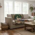 🐾 Woven Blanket Tarot Card - Whippit with astroids