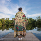 🐾 Woven Blanket Tarot card - Whippit Marble