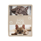"Dog Pack" Personalized Photo Collage Sherpa Blanket - Multi-Dog Gift