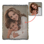 Pet Memorial Woven Blanket - Photo Collage Woven Throw - Personalized