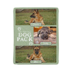 🐾  "The Dog Pack" Personalized Photo Collage - sherpa blanket