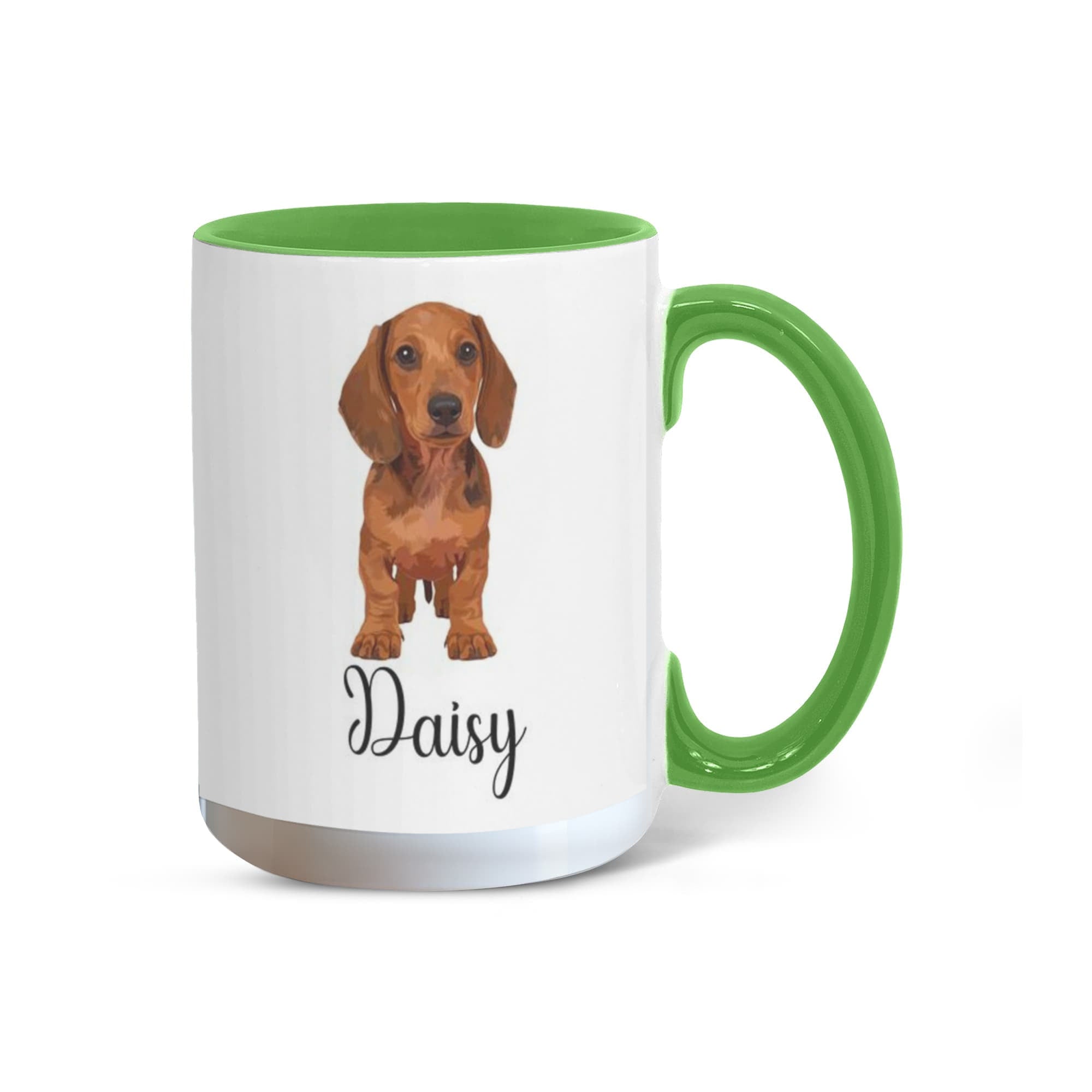 "Best Dog Dad Ever" Custom Pet Portrait Coffee Mug