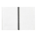Just a Girl Who Loves Dogs Spiral Notebook – Dog Lover Gift | Ruled or Graph Paper